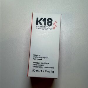 K18 Molecular Repair Leave-In Hair Mask